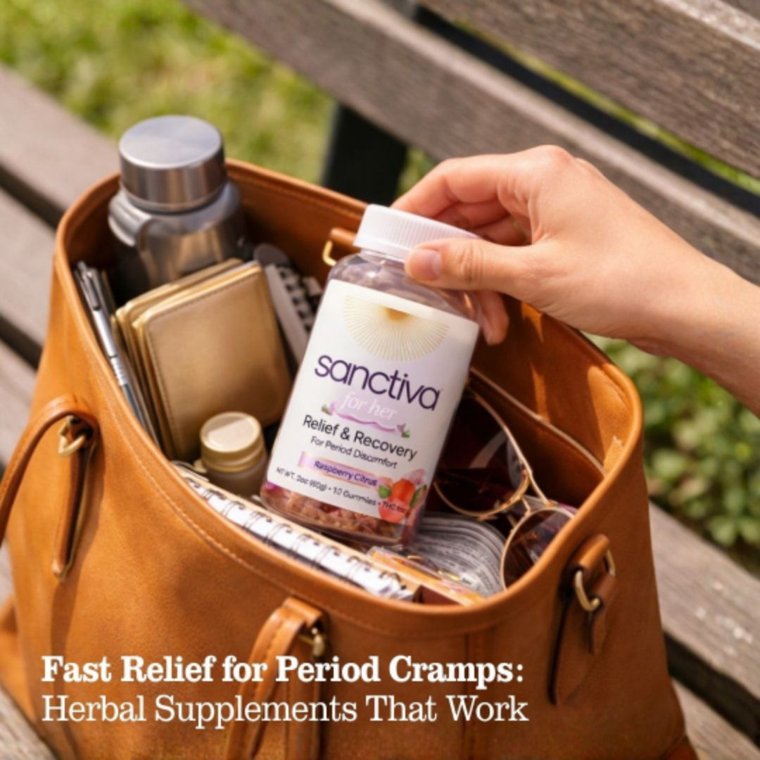 Fast Relief for Period Cramps: Herbal Supplements That Work