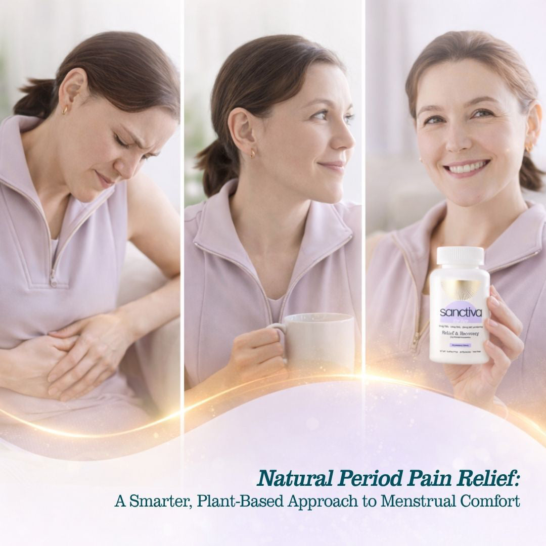 Natural Period Pain Relief: A Smarter, Plant-Based Approach to Menstrual Comfort