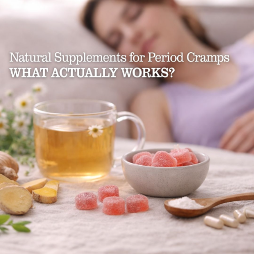 Natural Supplements for Period Cramps