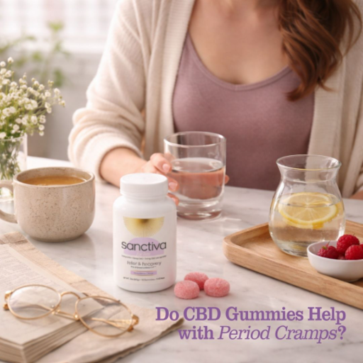 Do CBD Gummies Help with Period Cramps? Benefits, Dosage & What to Expect
