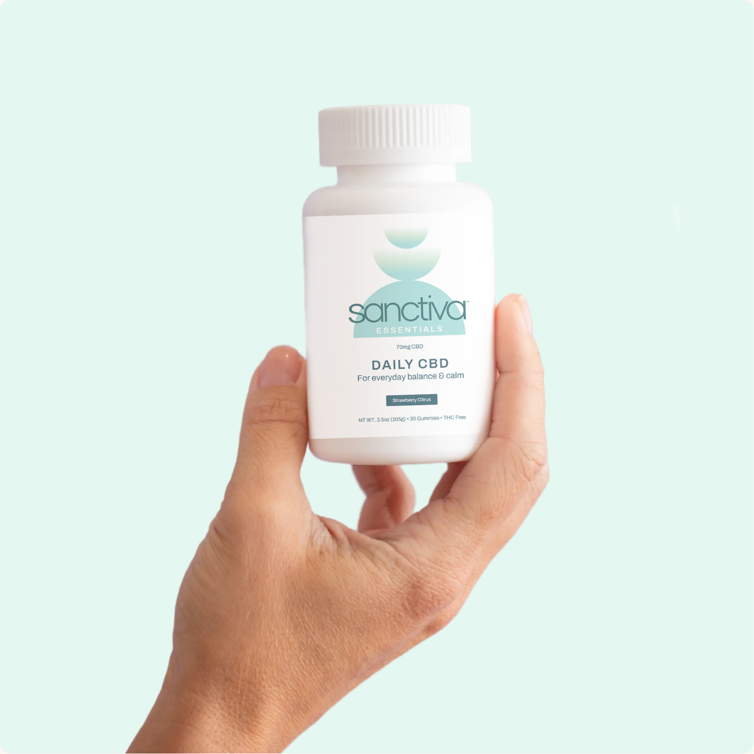 Sanctiva Daily CBD (Copy)