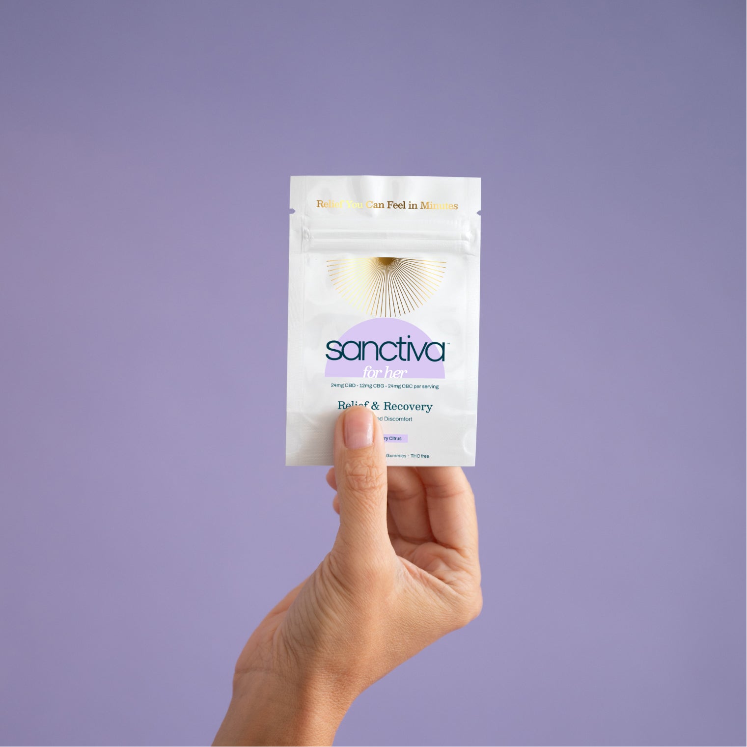 Sanctiva for Her – 4 Gummies